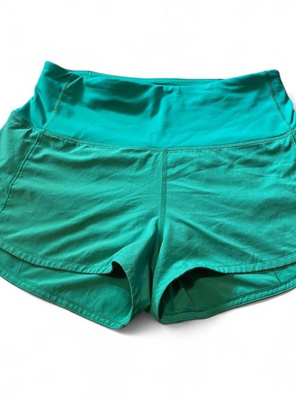 lululemon athletica Women's Athletic Shorts in Teal